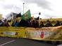 Demonstration "Atommüll-Zwischenlager dürfen keine Endloslager werden!", Ahaus, 9. März 2019 (Foto: Hanna Poddig)