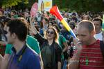 Demonstration in Bukarest