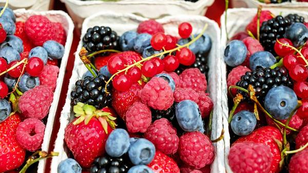 Pixabay, Beeren