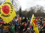 Demonstration "Atommüll-Zwischenlager dürfen keine Endloslager werden!", Ahaus, 9. März 2019 (Foto: Umweltinstitut)