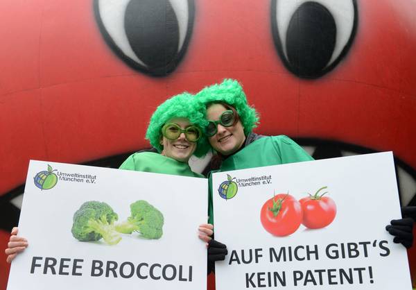 Umweltinstitut München, Demonstration, Patente
