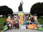 München sagt STOP KOHLE!, Aktionstag am 24.6.2018 (Foto: Alexandra Beier/ Umweltinstitut)
