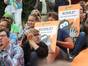 München sagt STOP KOHLE!, Aktionstag am 24.6.2018 (Foto: Alexandra Beier/ Umweltinstitut)