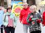 Eva Bulling-Schröter, Spitzenkandidatin der Linken in Oberbayern hat schon Ende der 90er Jahre im Bundestag gegen waffenfähiges Uran am FRM II gestimmt und setzt sich weiter für die Abrüstung ein.
<br>Bild: Alexandra Beier