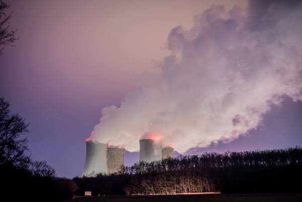 Das Atomkraftwerk Mochovce (Foto: GLOBAL 2000)