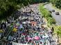 Von Freitag bis Sonntag waren rund 6.000 Menschen mit "Ende Gelände" in Aktion. (Foto: Pay Numrich/ Ende Gelände)