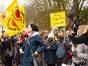 Demonstration "Atommüll-Zwischenlager dürfen keine Endloslager werden!", Ahaus, 9. März 2019 (Foto: Katarina Weinmann)