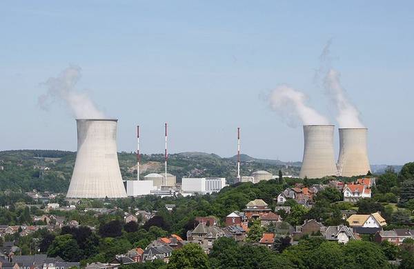 Atomkraftwerk im belgischen Tihange - Foto: Hullie | Wikipedia.de