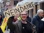 Demonstration "Atommüll-Zwischenlager dürfen keine Endloslager werden!", Ahaus, 9. März 2019 (Foto: Hanna Poddig)