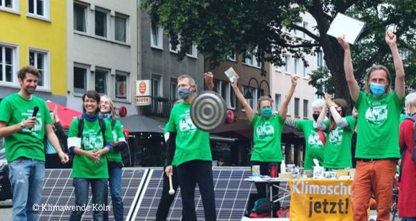 Die Klimawende Köln hat Grund zum Feiern. (Bild: Klimawende Köln)