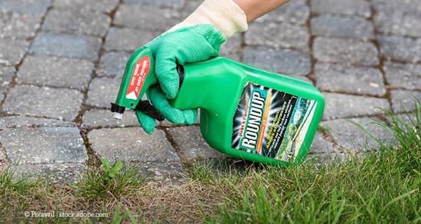 Glyphosat wird im Garten verwendet
