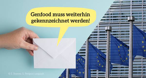 Umweltinstitut München, Gentechnik, Kommission, Brief, Timmermans