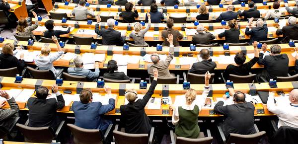 Abstimmung im Europäischen Parlament, Bild: Europäisches Parlament