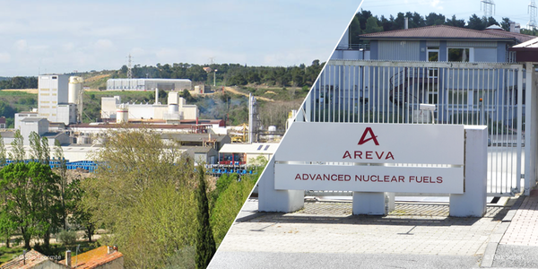 Atomanlage in Narbonne, Brennelementefabrik Lingen (Fotos: Cécile Lecomte, Dirk Seifert)