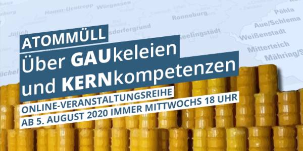 Online-Veranstaltungen: Über GAUkeleien und KERNkompetenzen