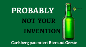 Carlsberg besitzt jetzt Patente auf Gerste und Bier