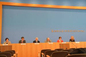 Bundespressekonferenz Fracking