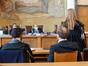 Anwältin Francesca Cancellaro plädiert für die sofortige Beendigung des Verfahrens gegen unseren Kollegen Karl Bär
(Foto: Villagio Photography).