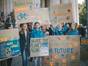 Klimastreik in München (Foto: Luis Calçada/ Umweltinstitut München)