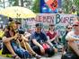 "Atomrisiko jetzt beenden!", Demo in Lingen, 9. Juni 2018 - Foto: Hanna Podig