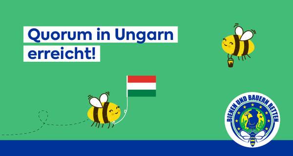 Bienen und Bauern EBI: Sechs von sieben Ländern erreichen Quorum (Bild: Umweltinstitut München e.V.)
