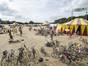 Klimacamp im Rheinland 2017 (Foto: Tim Wagner/ Ende Gelände)