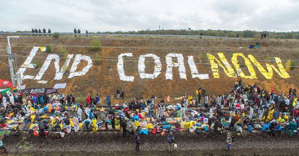 Proteste für den Kohleausstieg (Foto: Christian Willner)