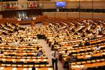 Sitzung im Europäischen Parlament,<br>Foto: Michal Sänger / Flickr.com