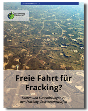 Faktenblatt Fracking-Gesetz