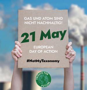 21.5. Europaweiter Aktionstag #NotMyTaxonomy