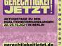 Vom 20.10. bis 29.10. treten verschiedene Akteure im Rahmen der Aktionstage mit unterschiedlichen Aktivitäten für einen radikalen Wandel ein.