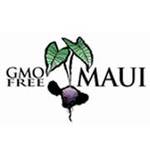 Logo der Kampagne GMO free Maui