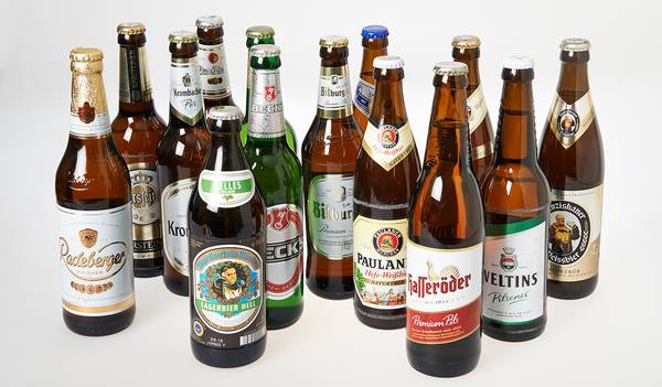 © Samuel Schlagintweit Diese Biere haben wir auf Glyphosat testen lassen. In jeder untersuchten Flasche wurden wir fündig.