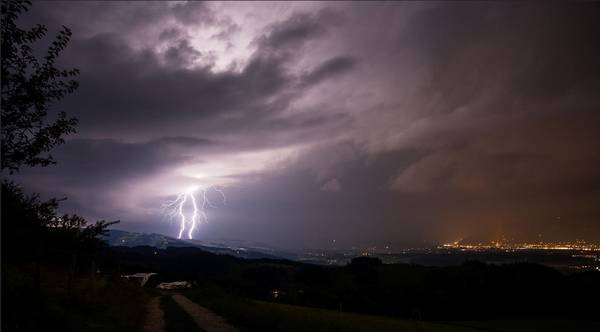 Gewitter (Foto: Hanno Rathmann)