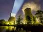 Unsere leuchtende Botschaft an die Atomaufsicht in Berlin und München: "Block C: Endgültig vom Netz!" Foto: Jörg Farys