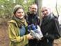 Warme Socken für die Waldbesetzung (Foto: Twitter @EG_Muenchen/ pic.twitter.com/7Zb29UjC4l )