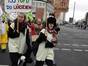 "Iss Tofu, Du Würstchen!"

Bild: Jurek Vengels / Umweltinstitut München