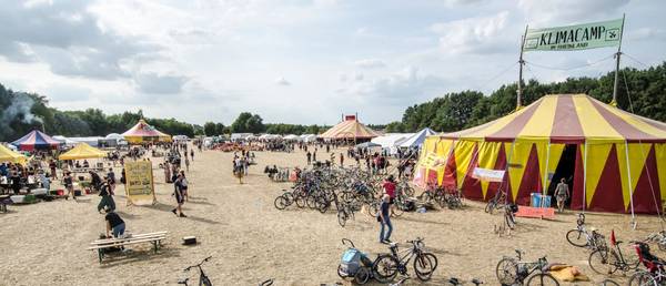 Klimacamp im Rheinland, 2017 (Foto: Tim Wagner/ Ende Gelände)