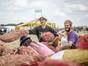 Klimacamp im Rheinland 2017 (Foto: Tim Wagner/ Ende Gelände)