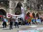 Protestkundgebung des Bündnisses "Raus aus der Steinkohle" am 15. Juli am Marienplatz. (Foto: Bündnis "Raus aus der Steinkohle")