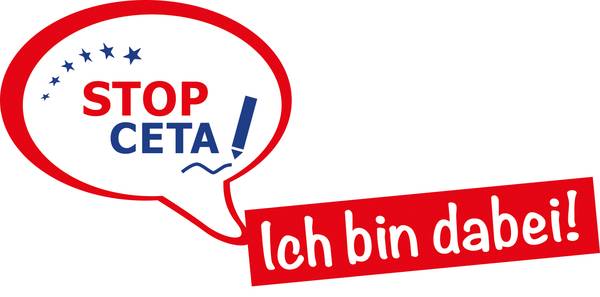 Die Flaggen Kanadas und der EU
