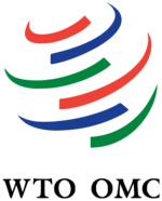 Logo der WTO