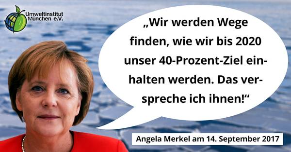 Merkel am 14. September 2017 im ZDF: 