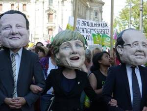 Sophia Guttenberger, Umweltinstitut München, G7 Demo, Demonstration
