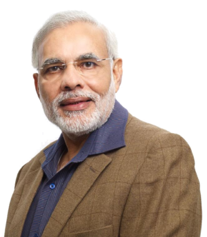 Portraitphoto von Narenda Modi