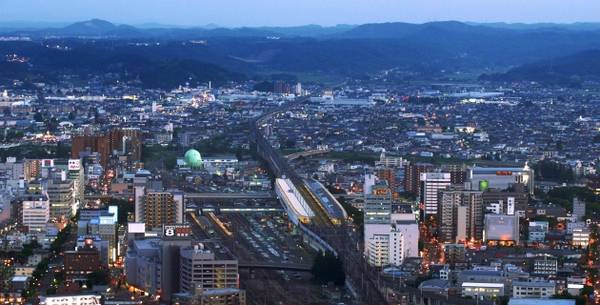 Fukushima-Stadt - Foto: Purplepumpkins/Wikimedia