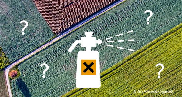 Wie viele Pestizide landen auf den Feldern? Das weiß in ganz Europa niemand genau. (Bild: Jean Wimmerlin / unsplash)