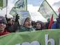 Solidemo – Ende Gelände für die Kohle! (Foto: Philip Eichler)