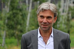 Der Südtiroler Landesrat für Landwirtschaft Arnold Schuler