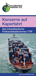 Unser Flyer zu TTIP
